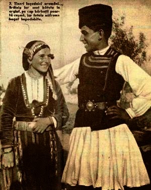 Costume populare aromâne