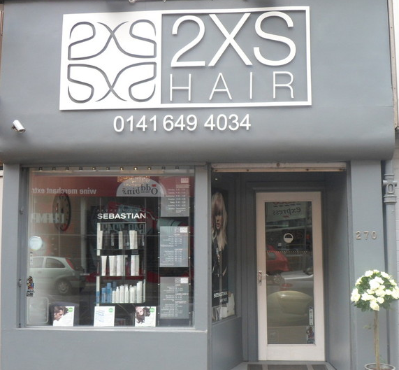 2XS Hair Salon Glasgow Review The Sunday Girl