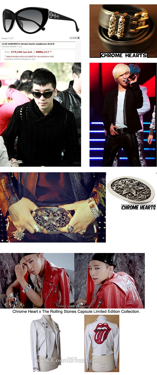 VIPmagazine: BIGBANG and Chrome Hearts