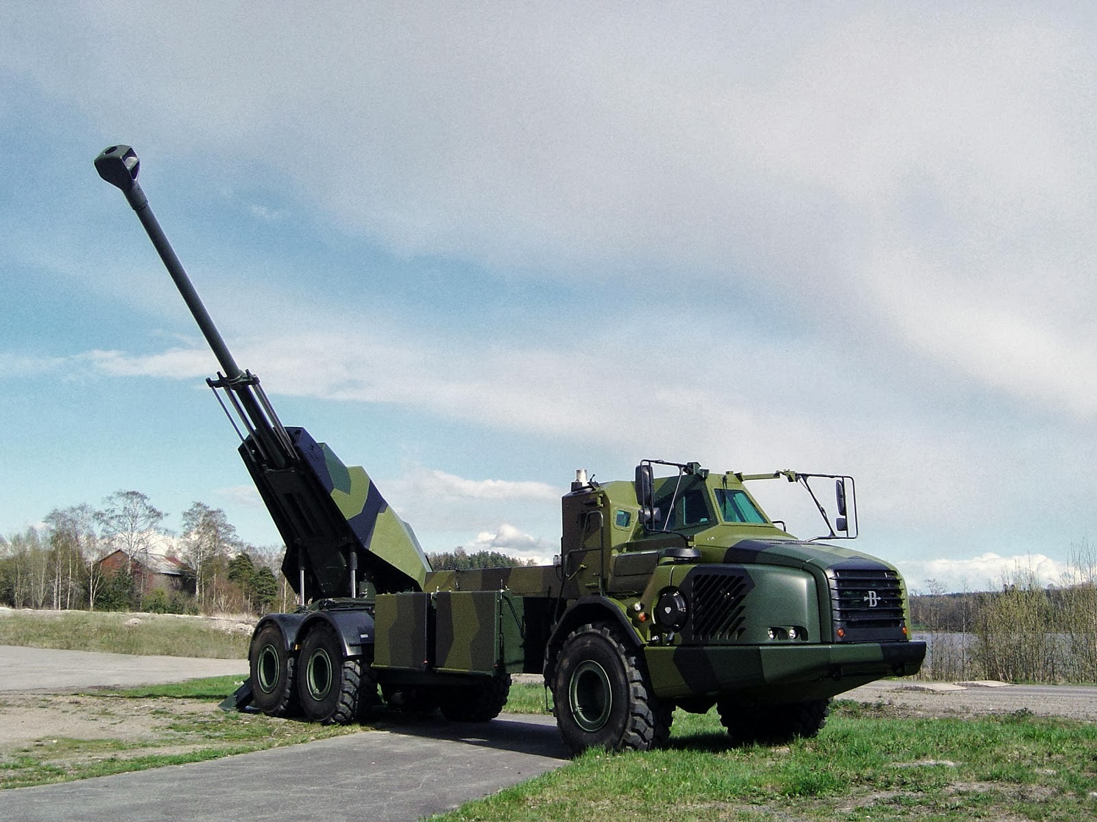 Naval Open Source INTelligence First ARCHER systems delivered in Sweden