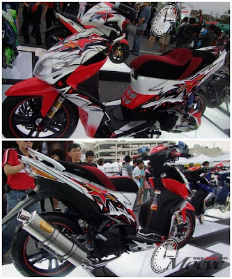 Modif Yamaha Pos 1 Modif Yamaha Pos 1