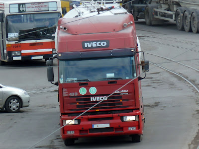 Iveco Eurostar 430 4x2 Red