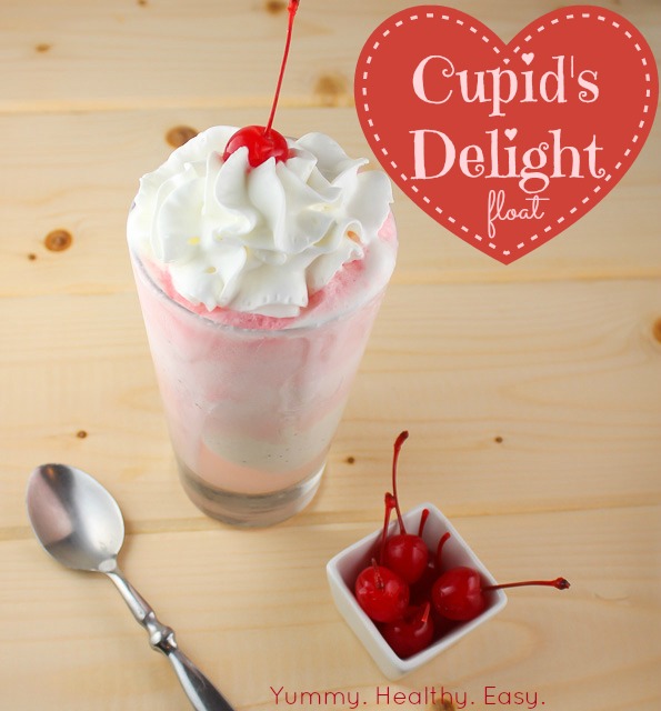 "Cupid’s Delight" Cherry Float Drink – Perfect for Valentine’s Day or ANY day!