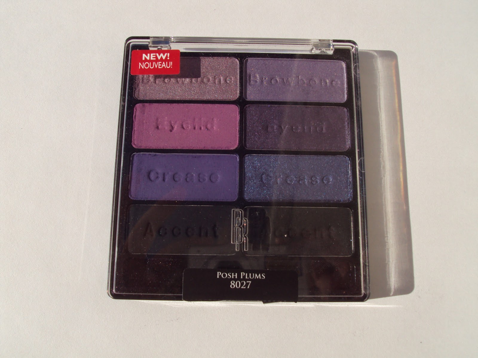 glamonthecheap Black Radiance Eye Appeal 8 pan eyeshadow palettePosh