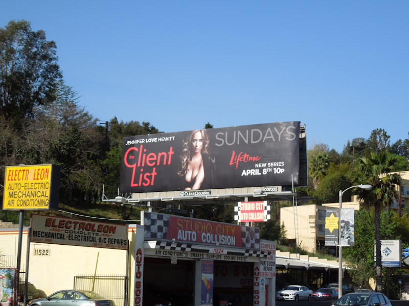 The Client List billboard
