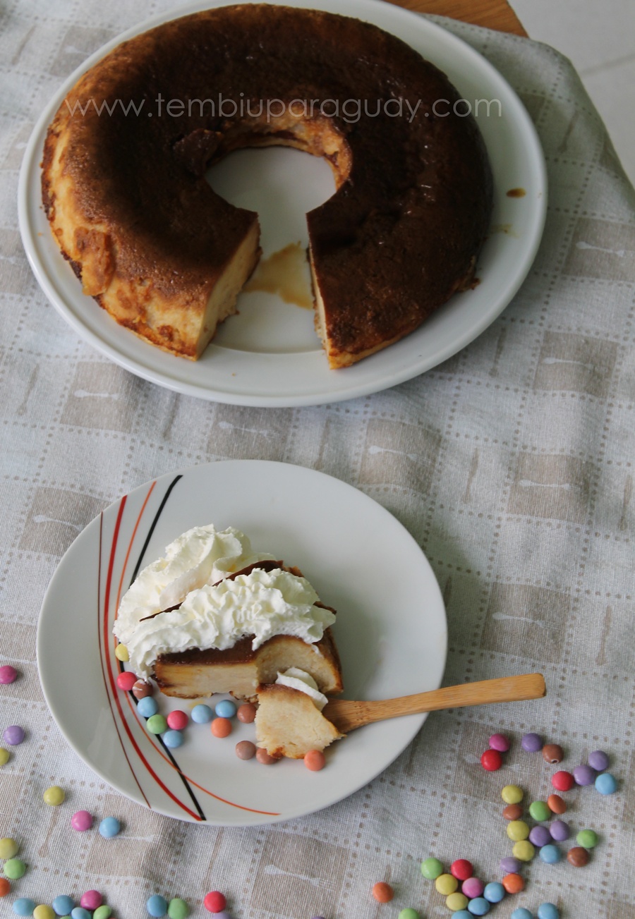 Cómo hacer budín de pan al estilo Paraguay Tembi'u Paraguay