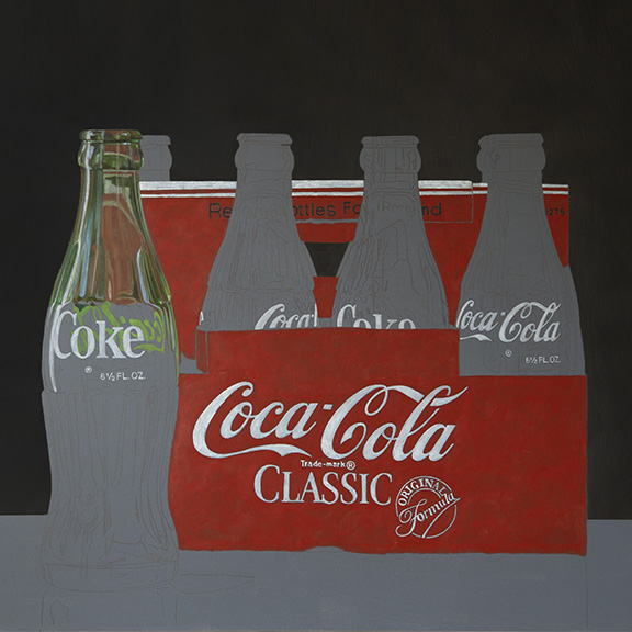 Paintings in Oil Coke Classic In Progress Day Three