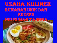 Bisnis Rumahan Yang Menguntungkan Di Bidang Kuliner Bisnis Rumahan Yang Menguntungkan Di Bidang Kuliner