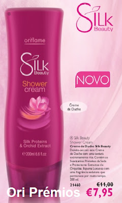 Oriflame Creme de Duche Silk Beauty