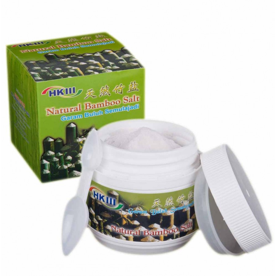 Bamboo Salt Benefits