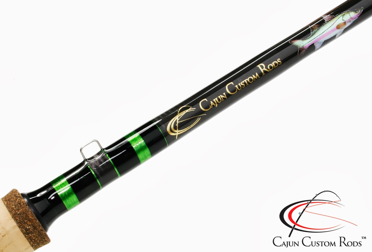 Cajun Custom Rods Inshore Snook Spinning Rod