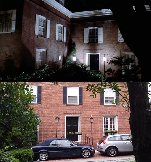 Then & Now Movie Locations The Exorcist