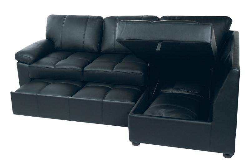 Click Clack Sofa Bed Chair Modern Leather Ikea Leather Sofa Bed With Storage