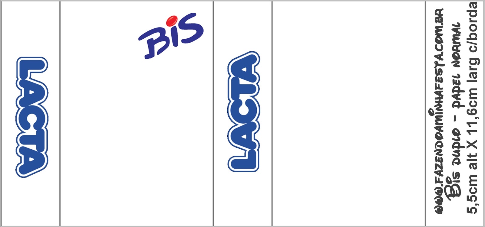 Porta Bis - Molde Digital (limpo)