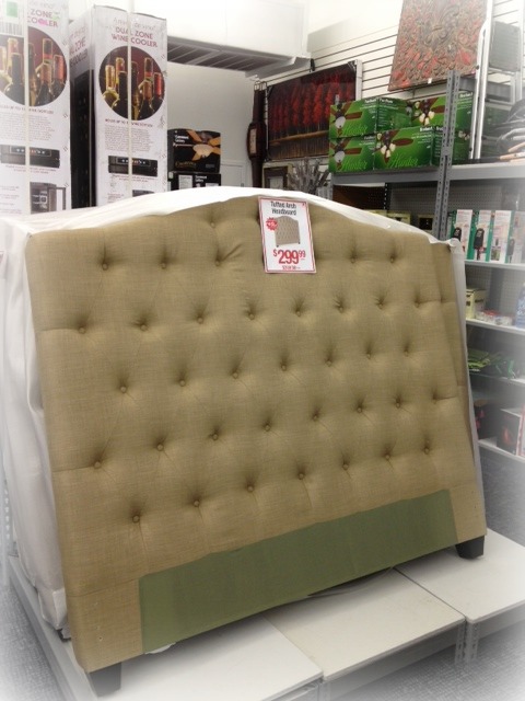 Jasmine Brook Tuesday Morning Bargains Also I Just Have To Show You This Tufted Headboard At Tuesday Morning Didn T It Don Need One But Seemed Like A Good 299 99