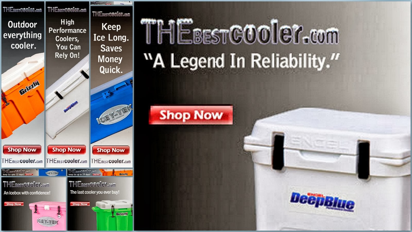 IceyTek Coolers Premium Coolers Like Yeti IceyTek vs. Engel vs