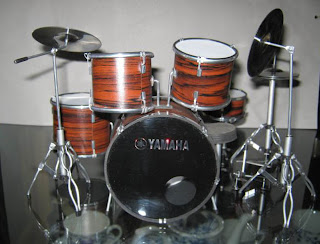 miniature drum set yamaha 