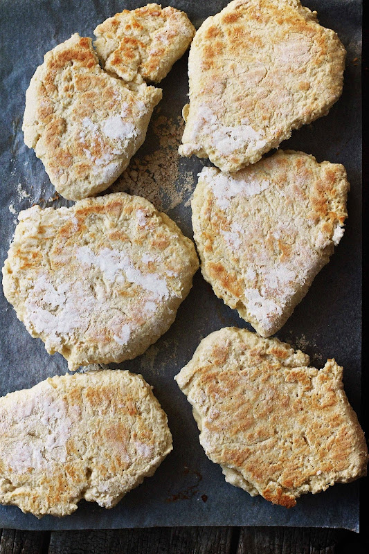 Milk and Honey Coconut Scones