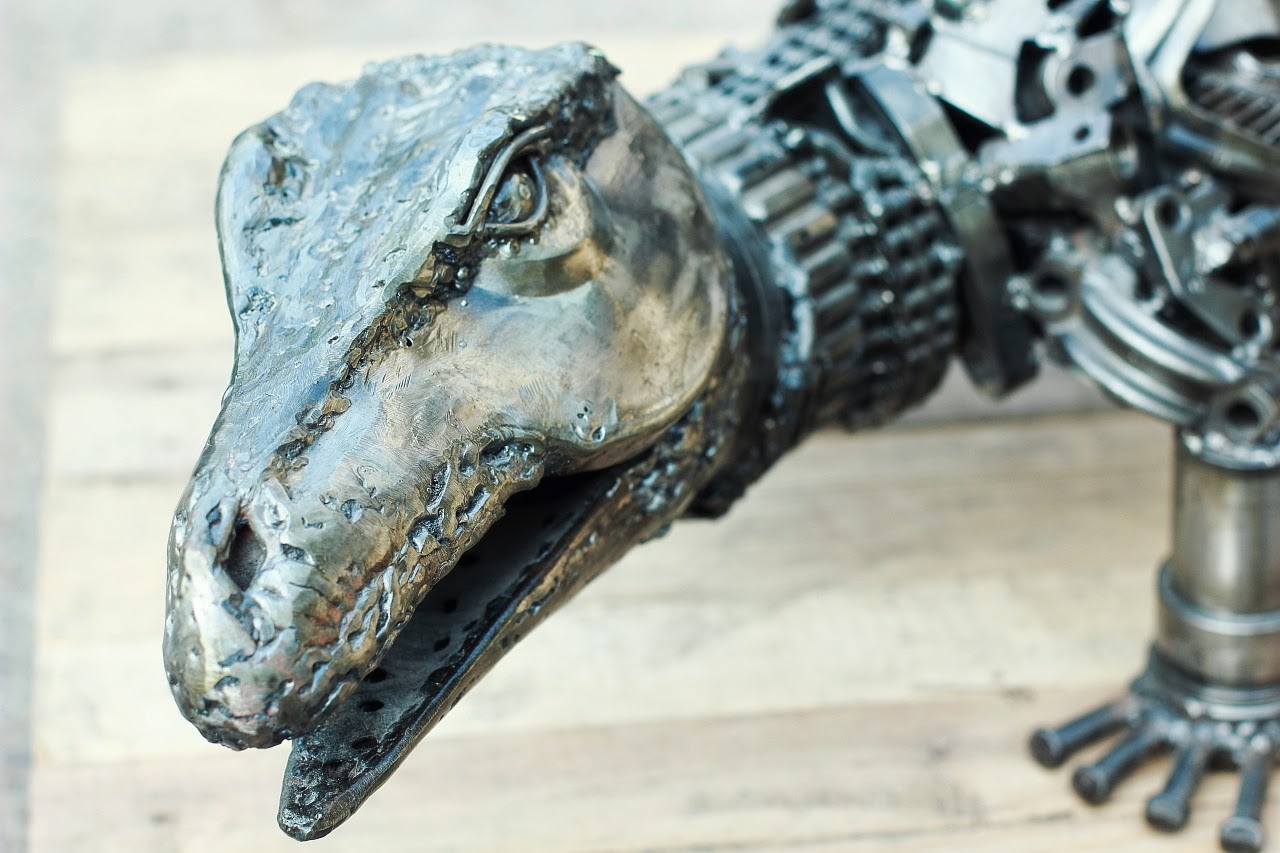 Metal Dinosaur