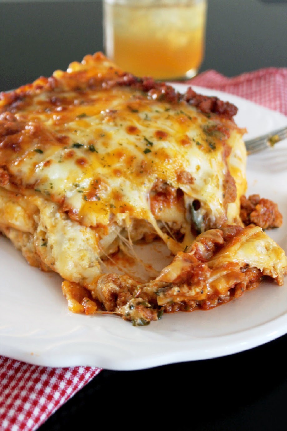 Miss Famous Recipes Cajun Lasagna by Creole Contessa