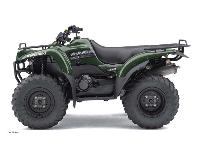 Kawasaki Prairie Oil Type Kawasaki Prairie Oil Type