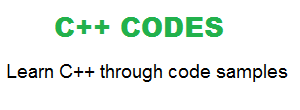 C++ Codes