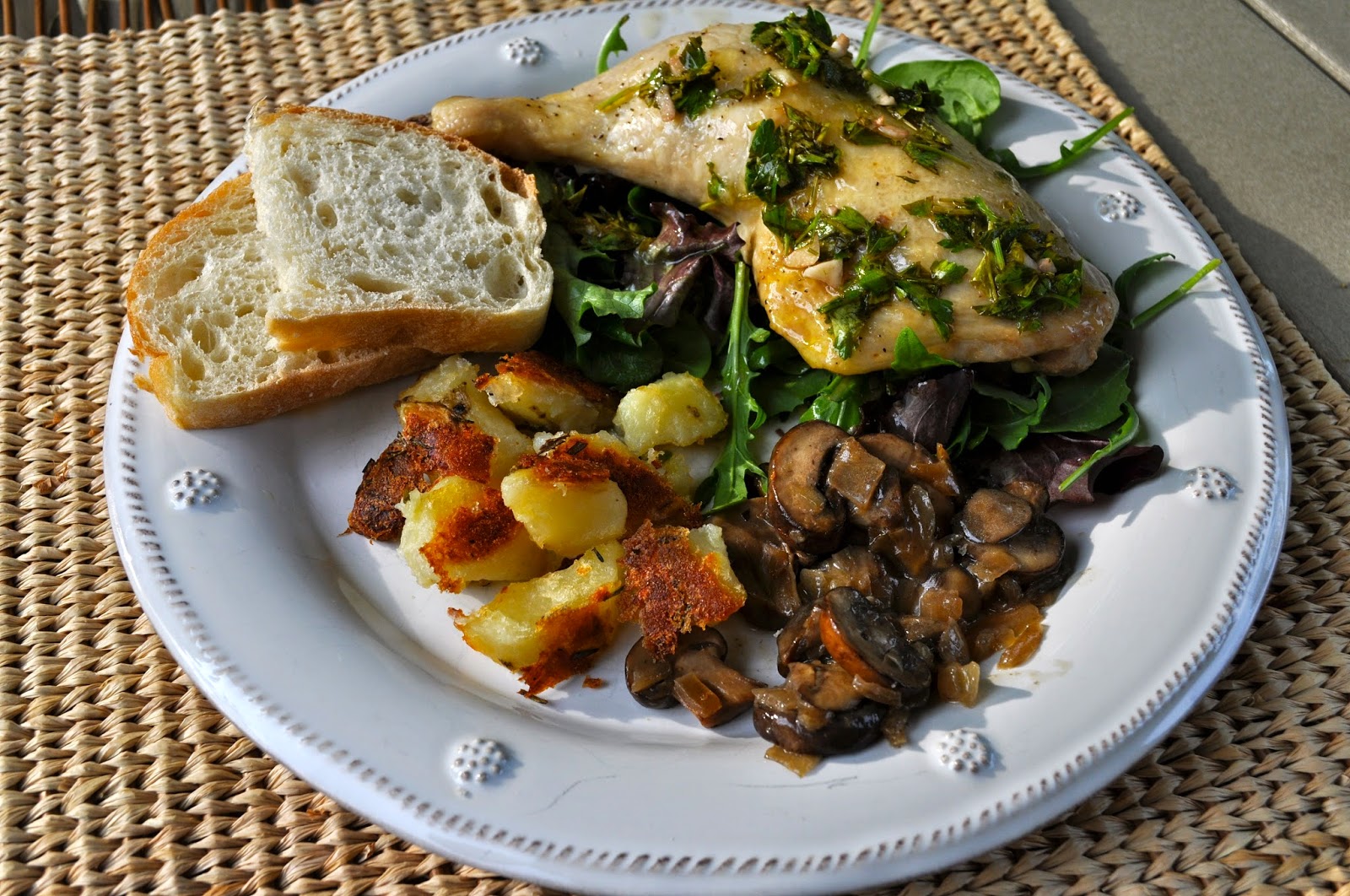 Spice and Sass Parsley, Sage, Rosemary and Thyme