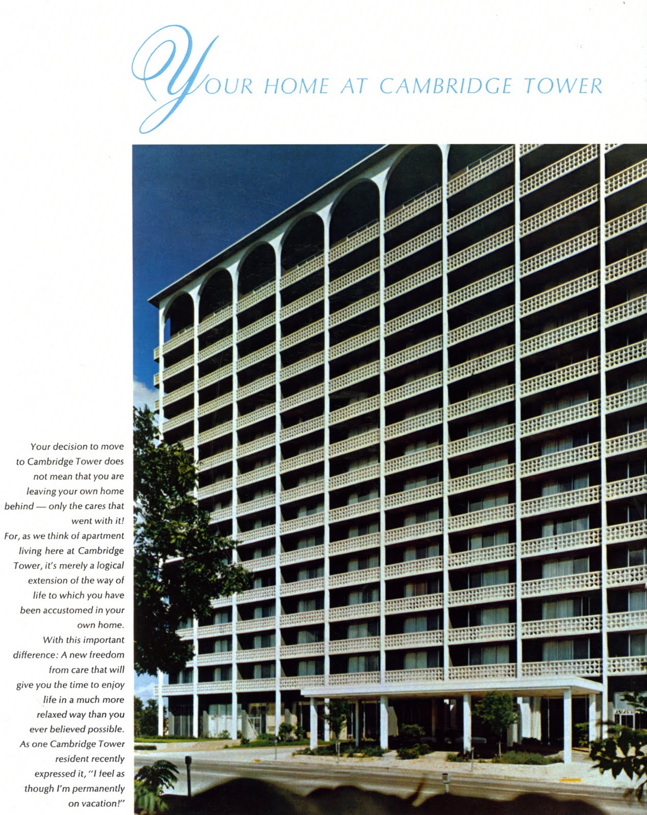 Mid Tex Mod Cambridge Tower Austin's Landmark of Luxury