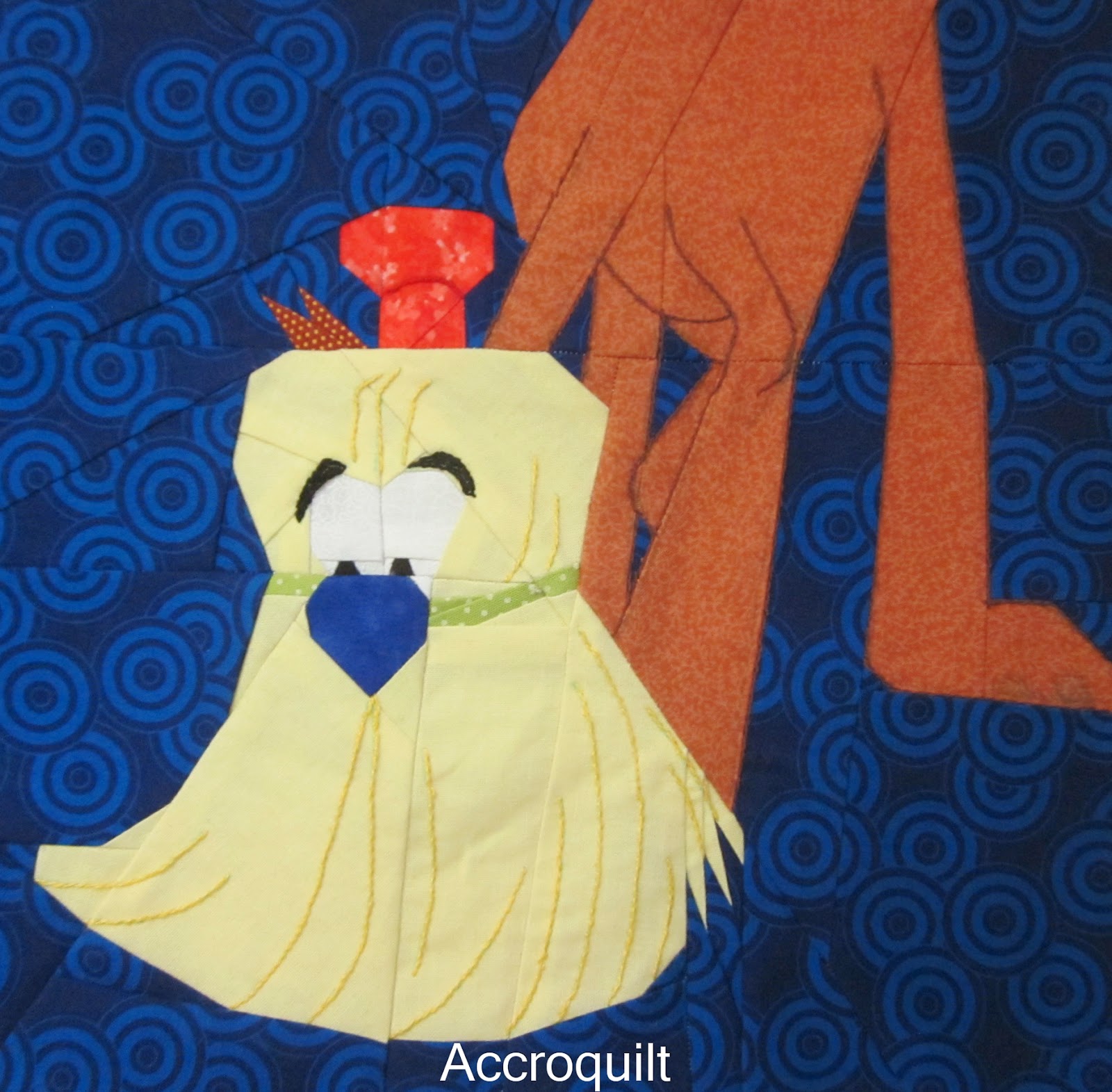 Fandom In Stitches Down the Rabbit Hole