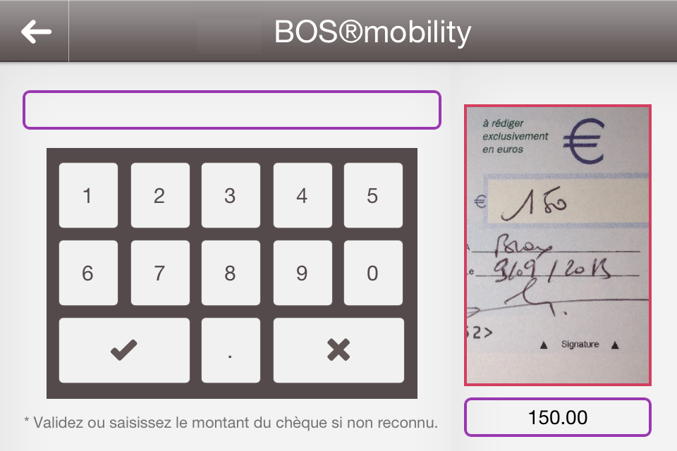 insiden BMO Harris Bank mobile check deposit