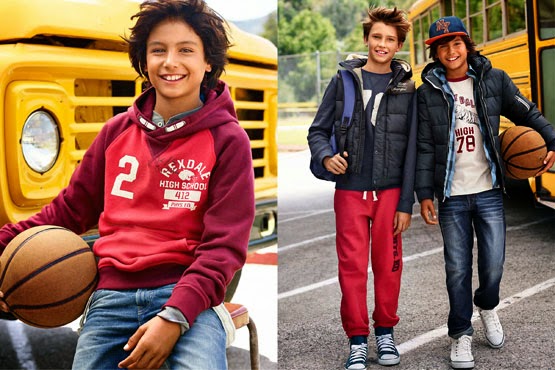 Colección ropa niños otoño invierno 2014 2015 H&M colección ropa niños otoño invierno 2014 2015 H&M