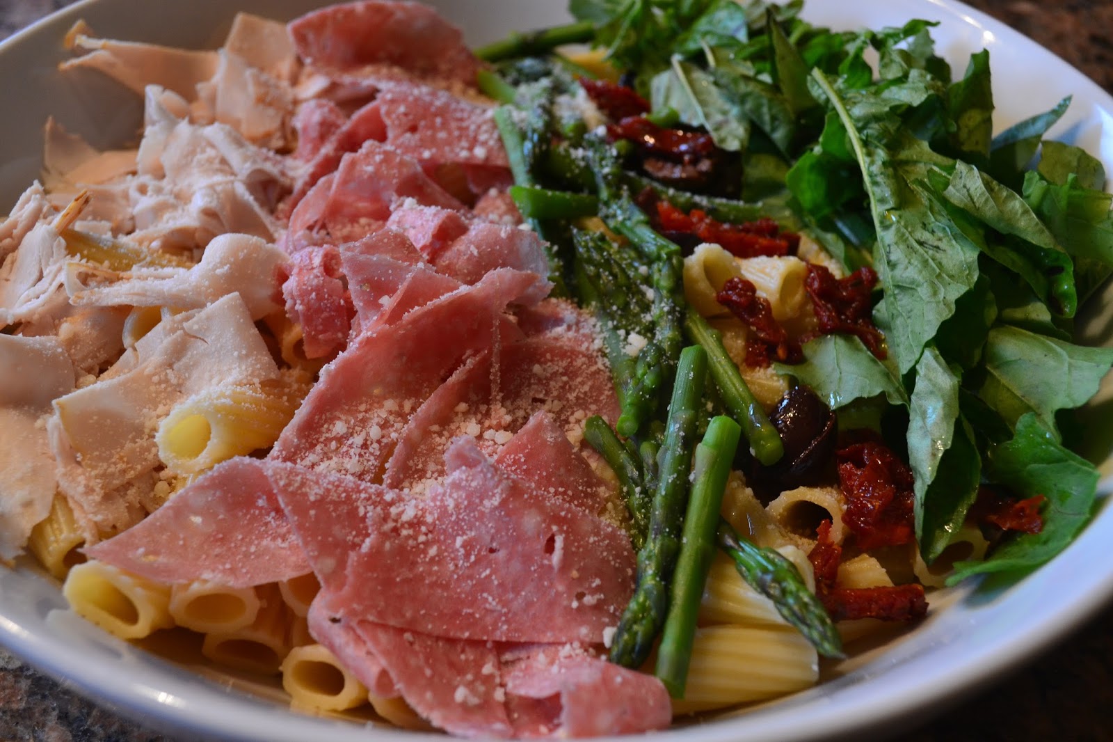 Parties and Pearls Antipasto Salad