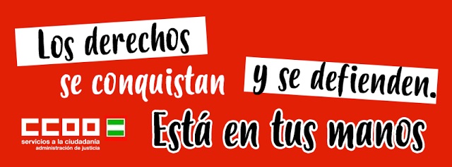 CCOO Justicia Jaen