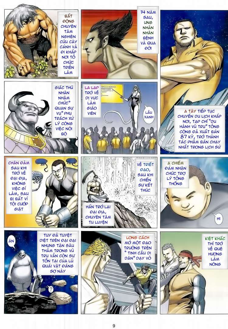 Võ Thần Phượng Hoàng Chapter 138