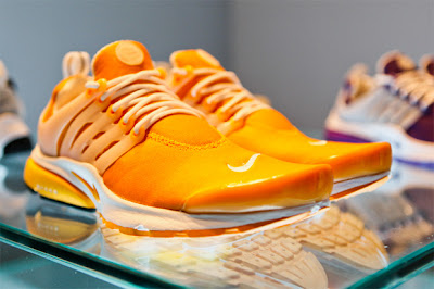 Zapatillas presto en naranja de Nike 2011 hombres