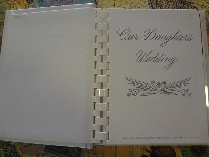 ...Our Daughter's Wedding... Affectioknit