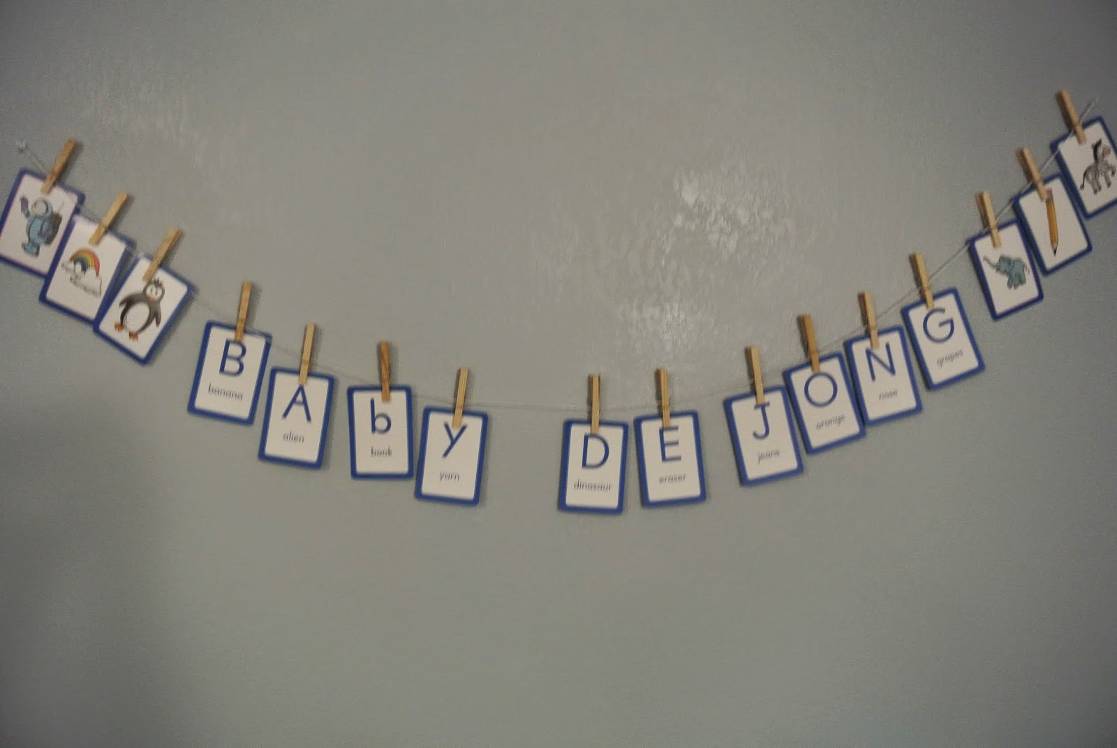 Third Baby Shower! A Day with the De Jongs