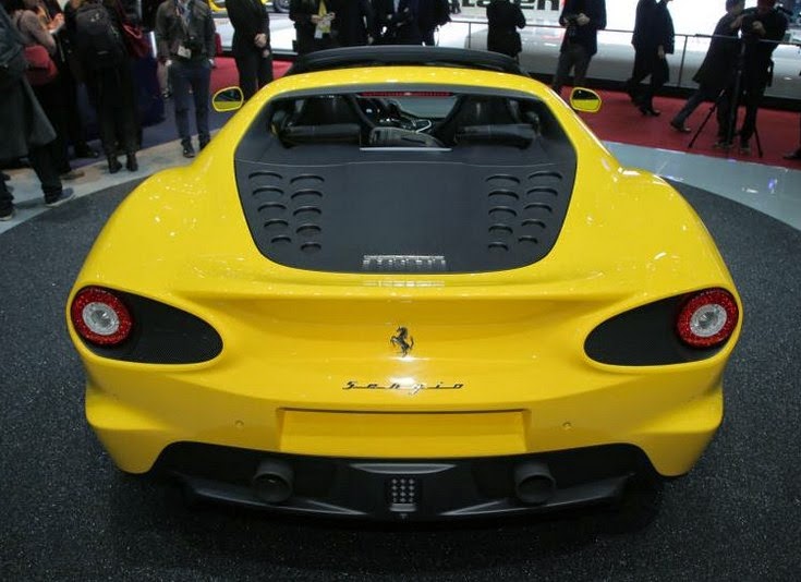 Pininfarina Displays Ferrari Sergio At Geneva Motor Show 2015 Pininfarina Displays Ferrari Sergio At Geneva Motor Show 2015