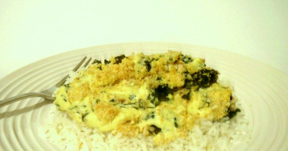 Aunt Peg's Recipe Box Chicken Spinach Florentine