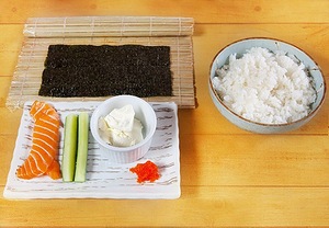Техника приготовления суши и роллов 