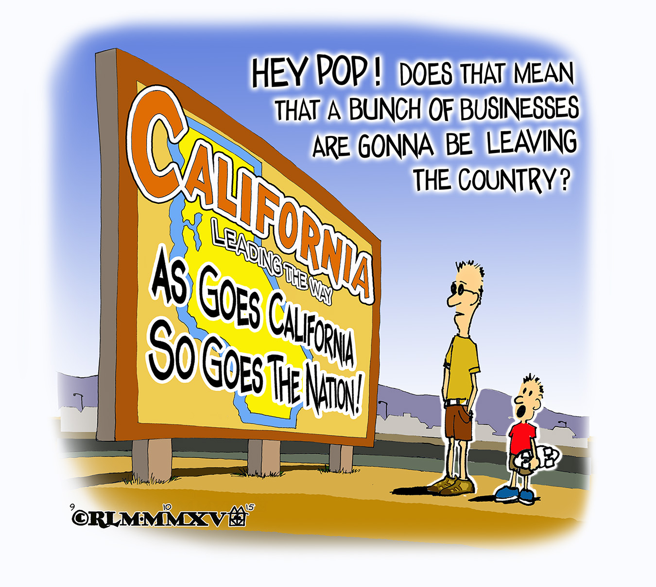 CALIFORNIA LEADS THE WAY