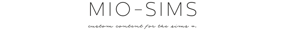 Mio sims