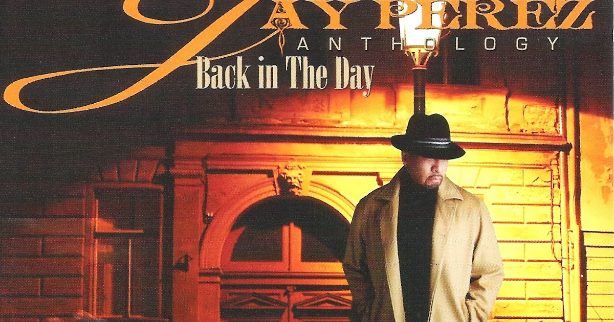 RULO TEXANO JAY PEREZ ANTHOLOGY BACK IN THE DAY (DISCO 2013)