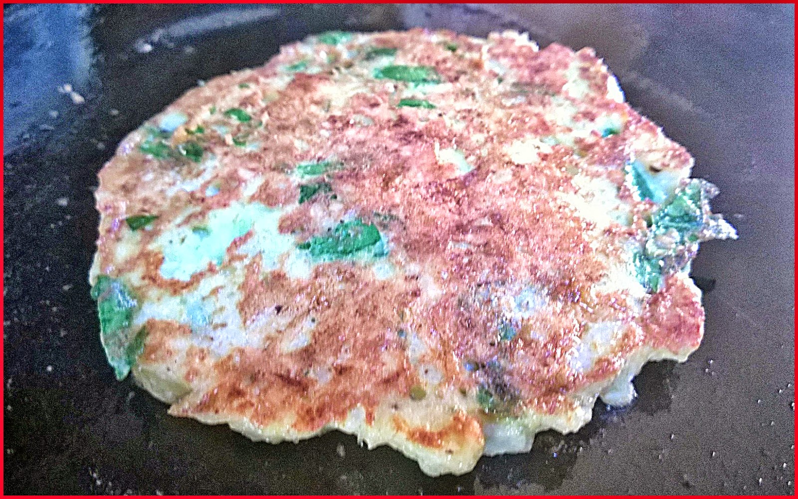 Strong and Beyond Cauliflower Spinach Fritters