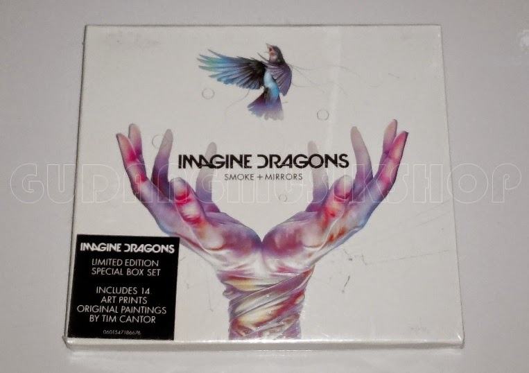 新品未開封 Smoke&Mirrors Deluxe Box Set ③ Smoke & Mirrors Deluxe Box Set / スモーク & ミラーズ デラックス