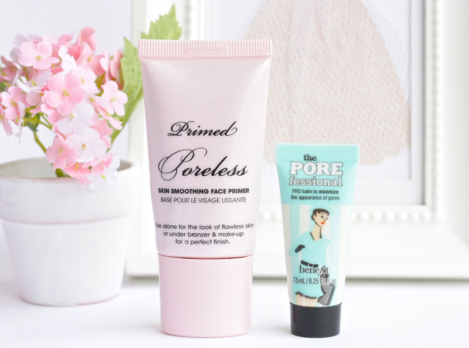 My Favorite Face Primers / Too Faced Primed and Poreless vs. Benefit