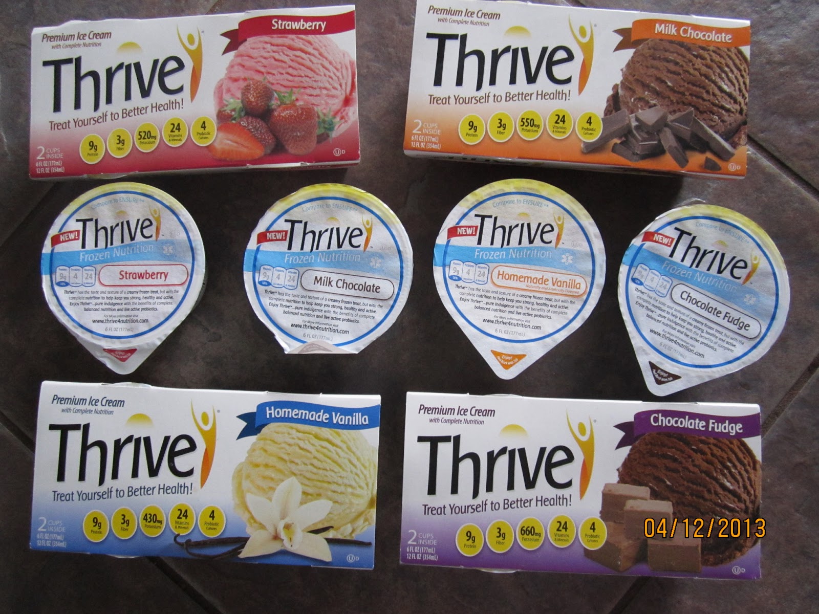 ThemeParkMama Thrive Ice Cream Review (it's PACKED with protein!)