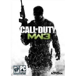 MW3 box art for the PC