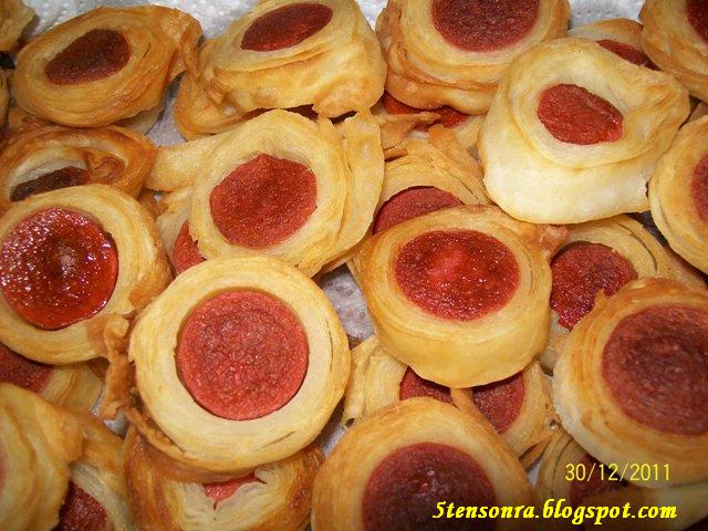 5 ten sonra SOSİSLİ YUFKA