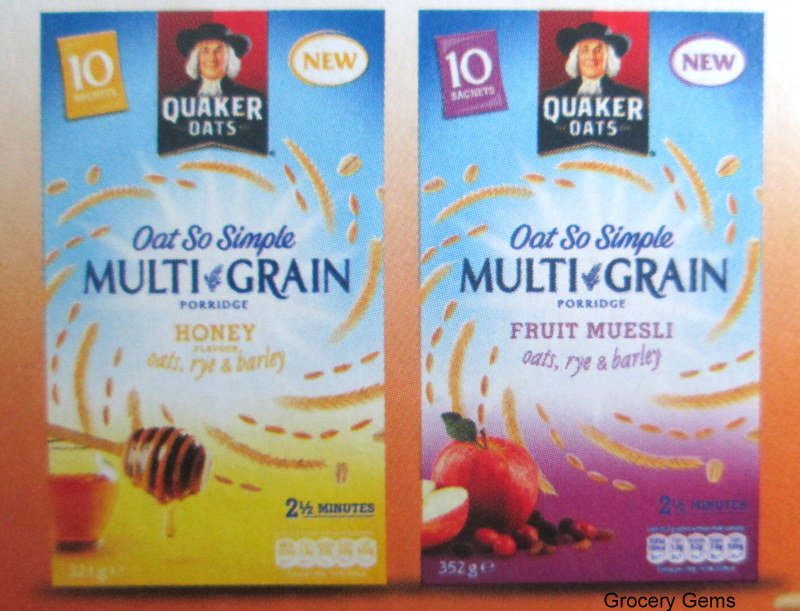 Grocery Gems Review Oats So Simple MultiGrain Porridge
